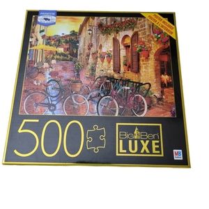 500 Piece Puzzle: Big Ben Luxe